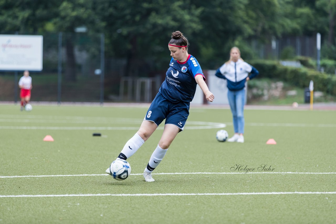 Bild 85 - wBJ Walddoerfer - VfL Pinneberg : Ergebnis: 3:3